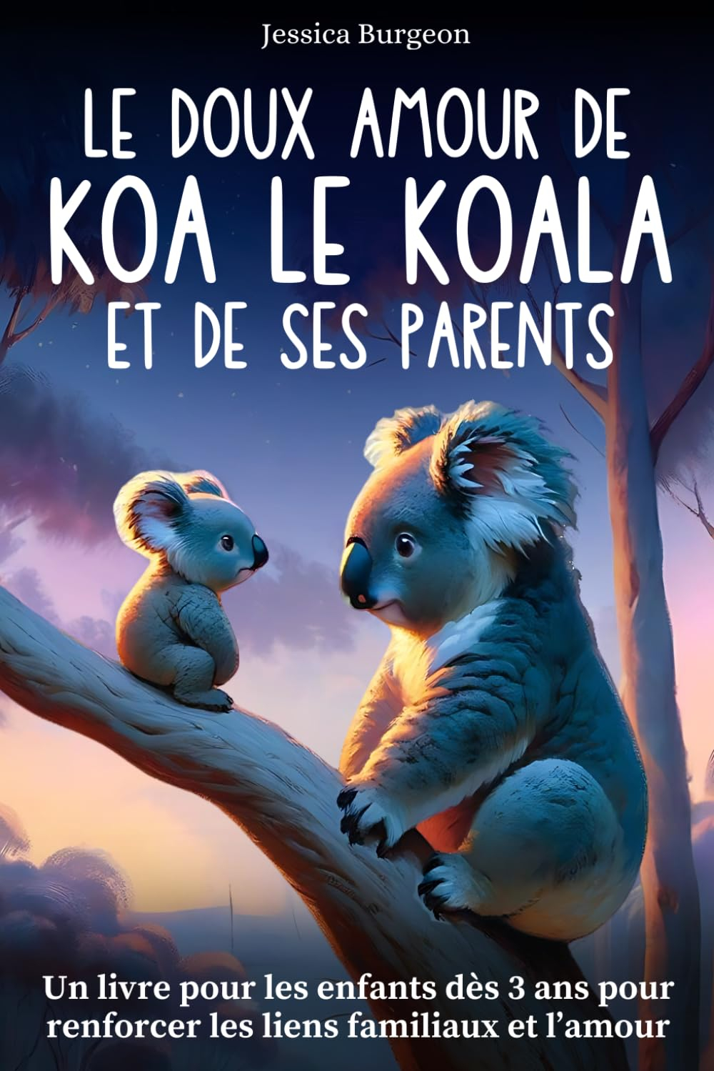 Le Doux Amour de Koa le Koala: Une histoire sur l?amour et la tendresse d?une famille | Histoire du 