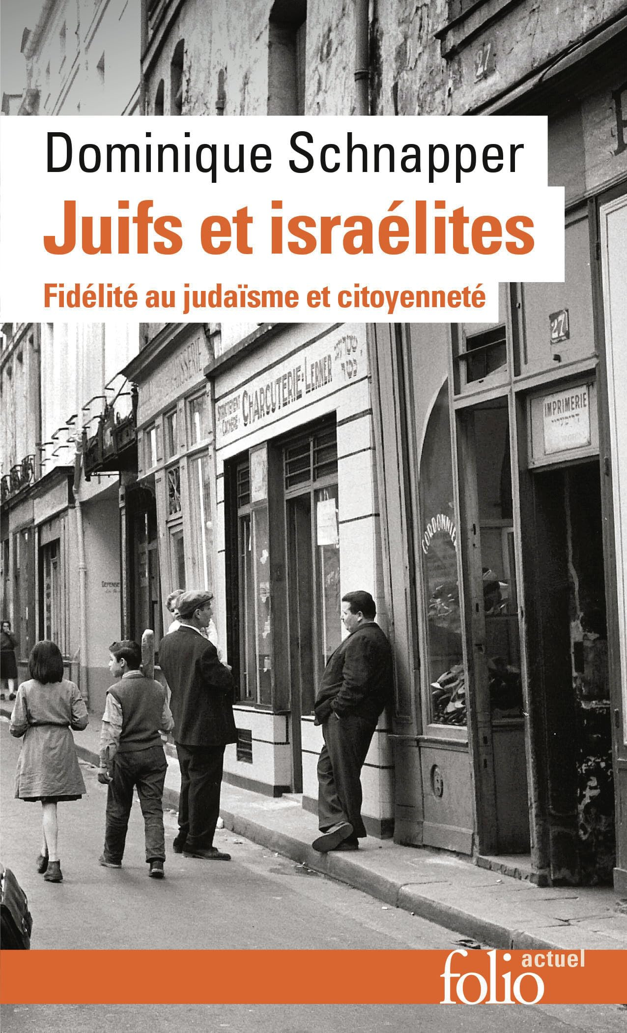 Juifs et israélites : fidélité au judaïsme et citoyenneté