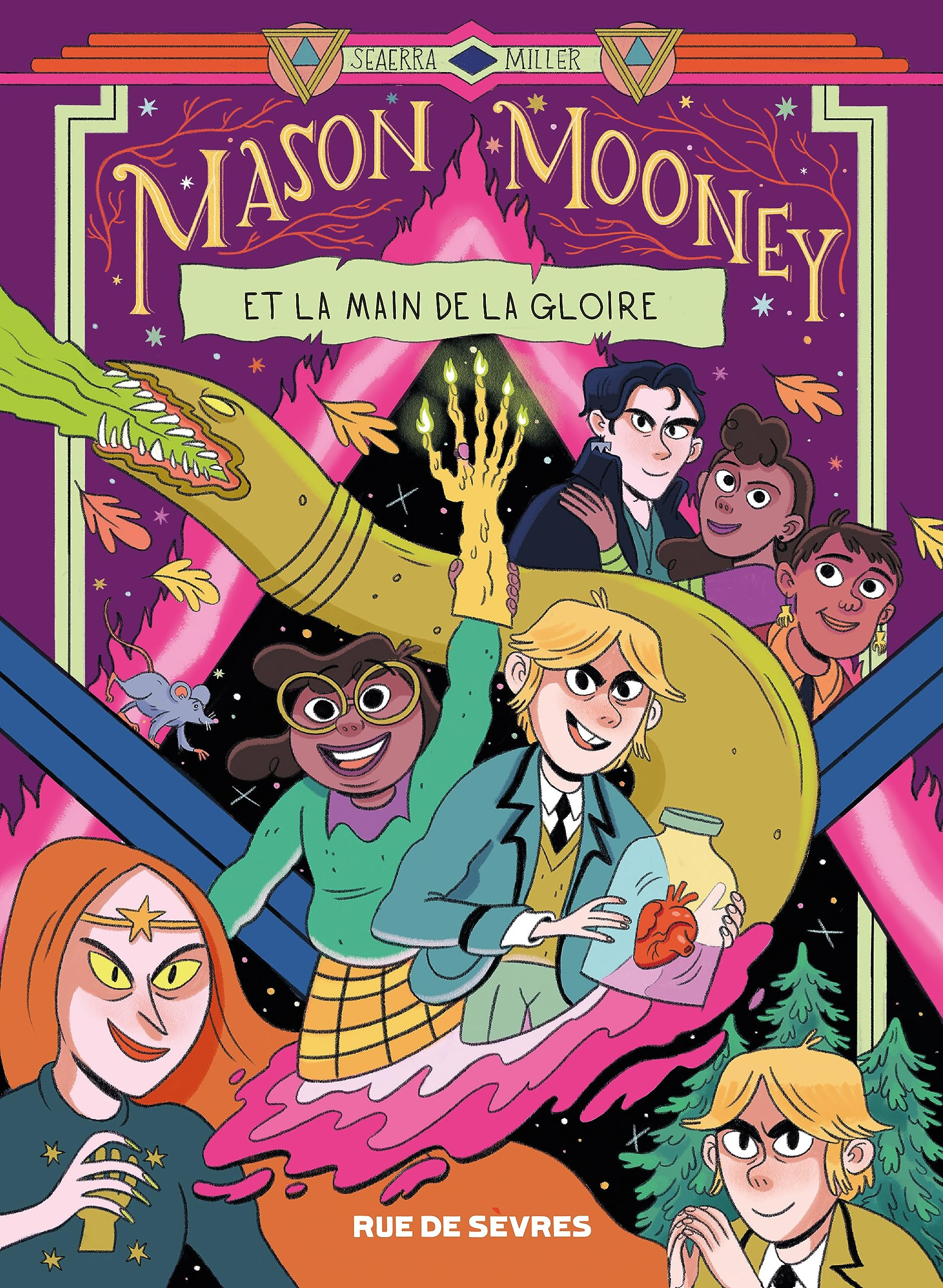 Mason Mooney : enquêteur paranormal certifié. Vol. 3. Et la main de la gloire