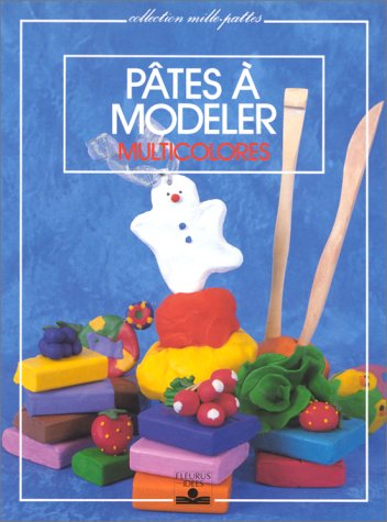 Pâtes à modeler multicolores