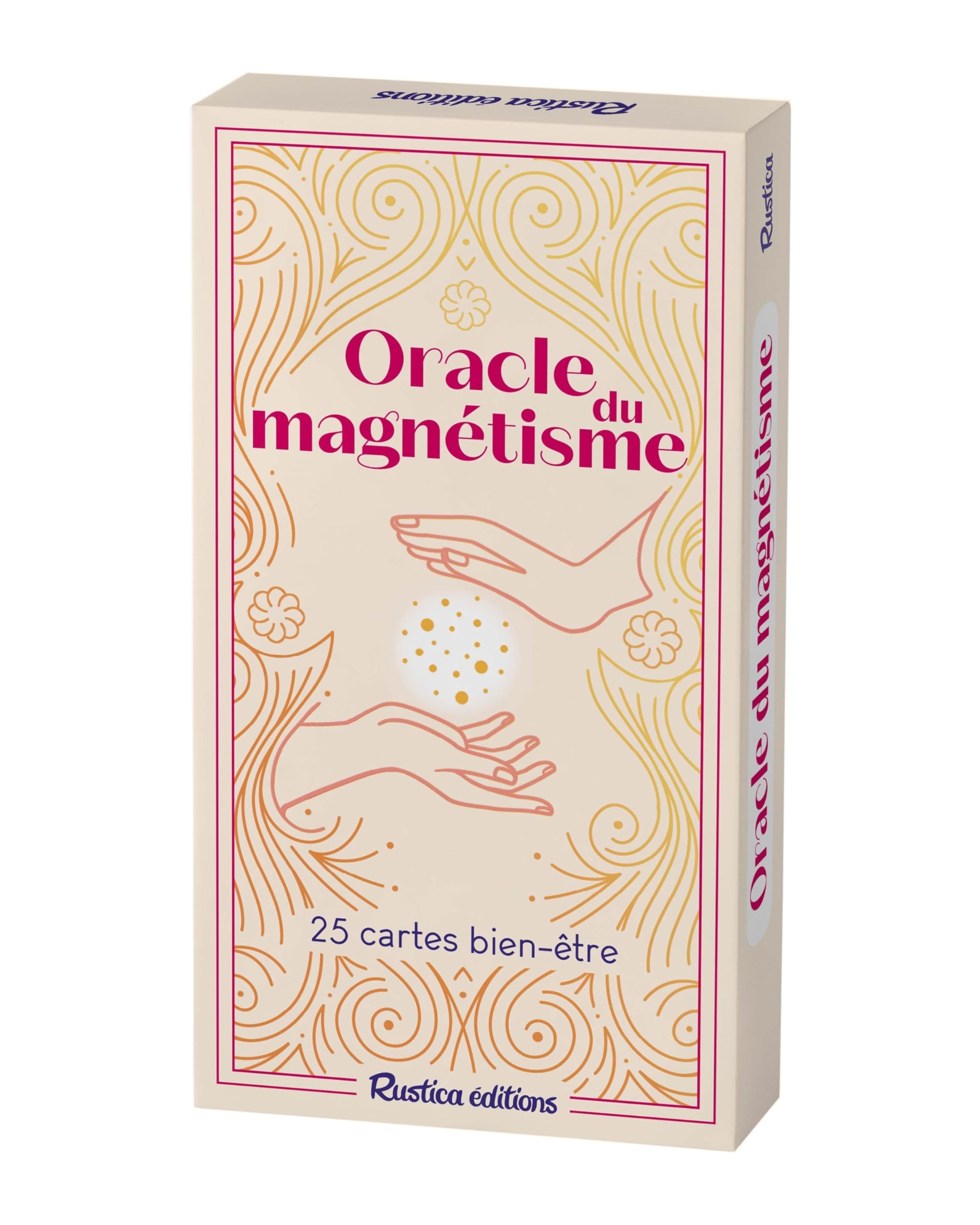Oracle du magnétisme : 25 cartes bien-être
