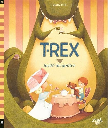 T.rex invité au goûter