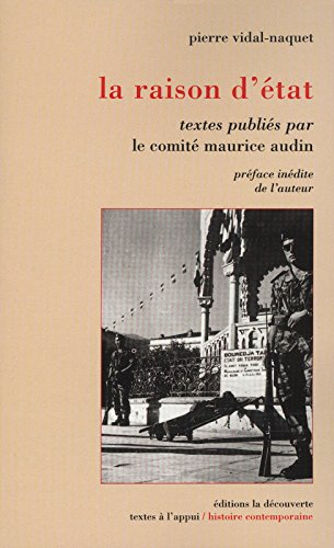 La raison d'Etat