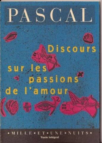 discours sur les passions de l'amour