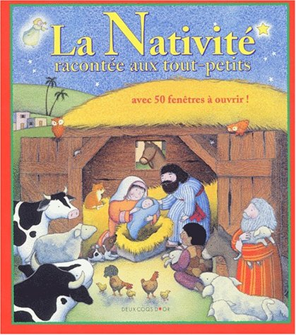 La Nativité racontée aux tout-petits