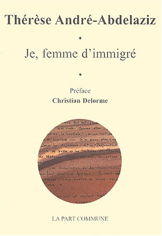 Je, femme d'immigré