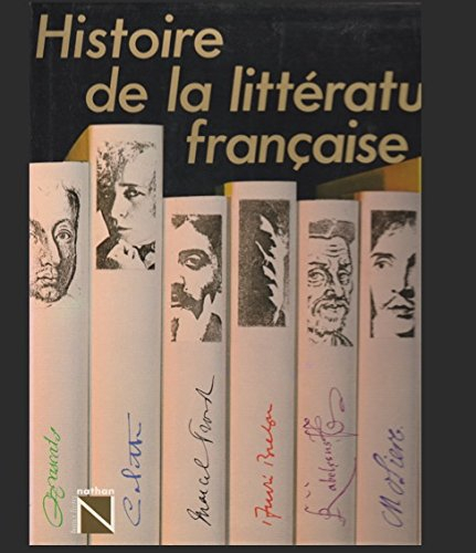 histoire de la littérature française (beaux livres)