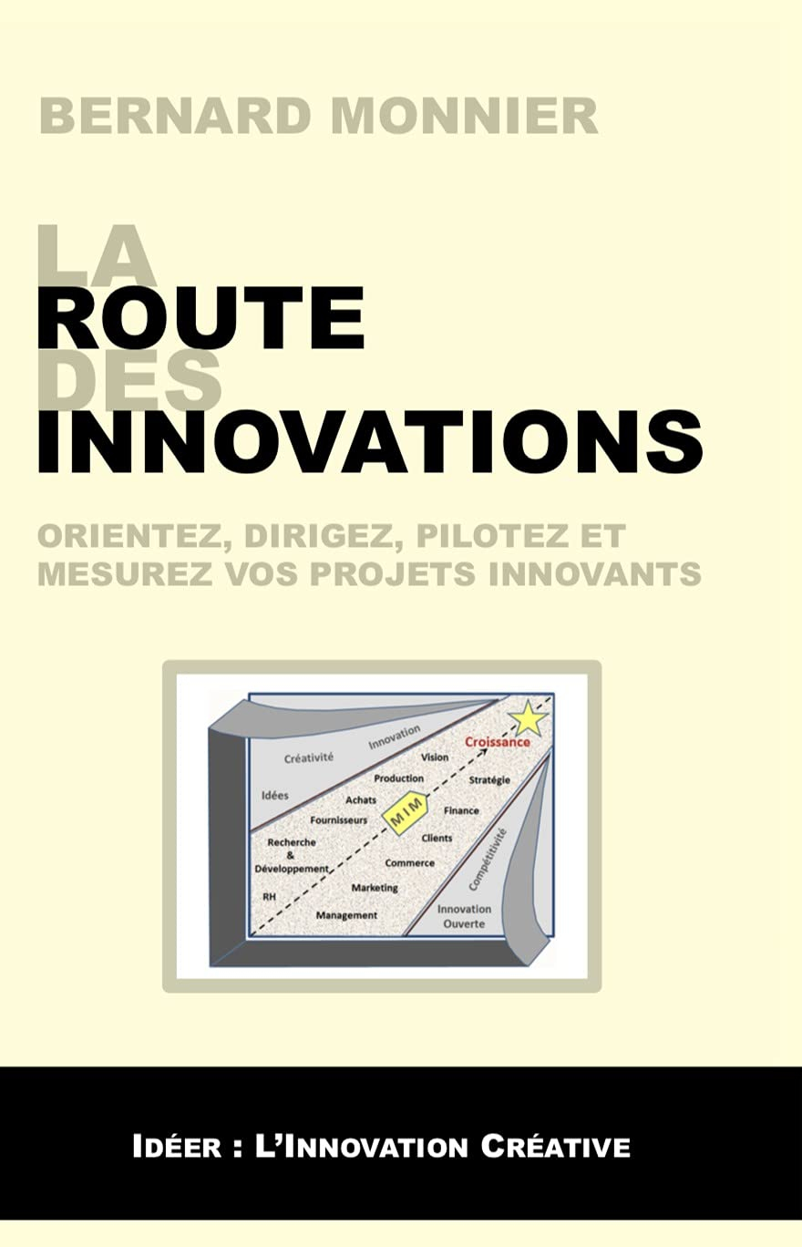 La route des innovations : Orientez, dirigez, pilotez et mesurez vos projets innovants