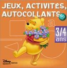 Jeux, activités et autocollants, 3-4 ans : Winnie l'ourson