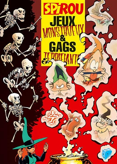 Spirou spécial jeux et gags. 15