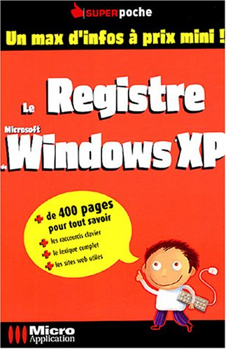 Le registre de Windows XP
