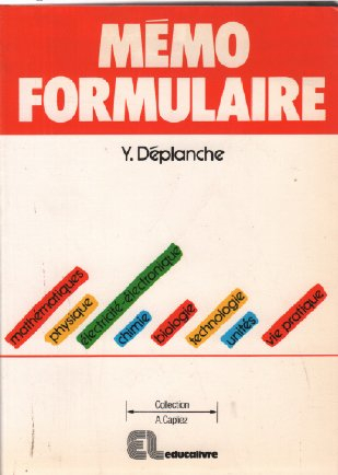 Mémo formulaire