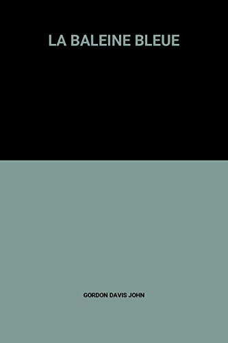 la baleine bleue