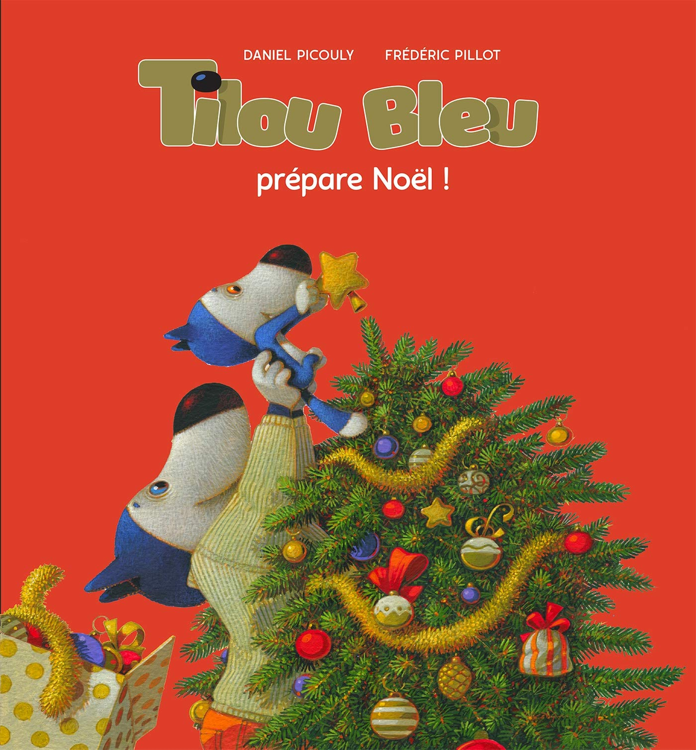 Tilou Bleu. Tilou Bleu prépare Noël !