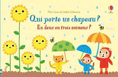 Qui porte un chapeau ? : un, deux ou trois animaux ?