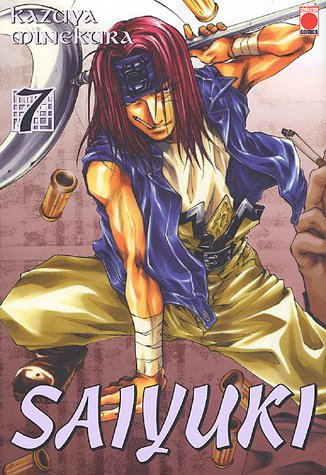 Saiyuki. Vol. 7