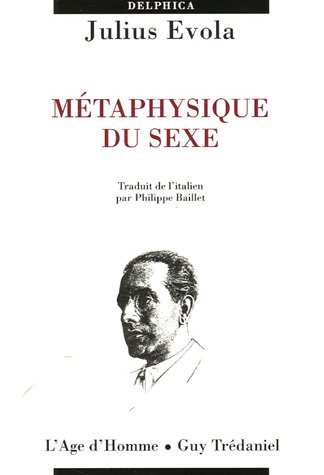 La métaphysique du sexe