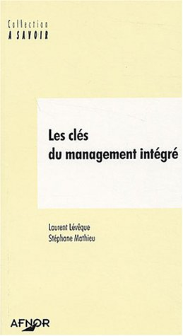Les clés du management intégré