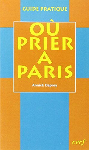 Où prier à Paris ?