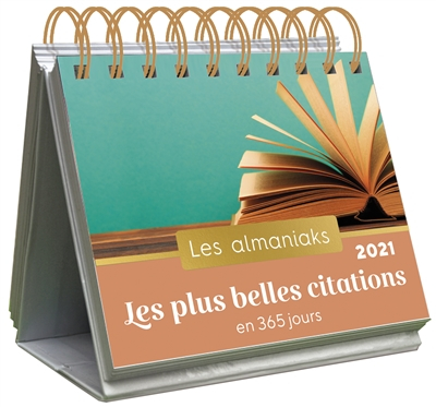 Les plus belles citations en 365 jours : 2021