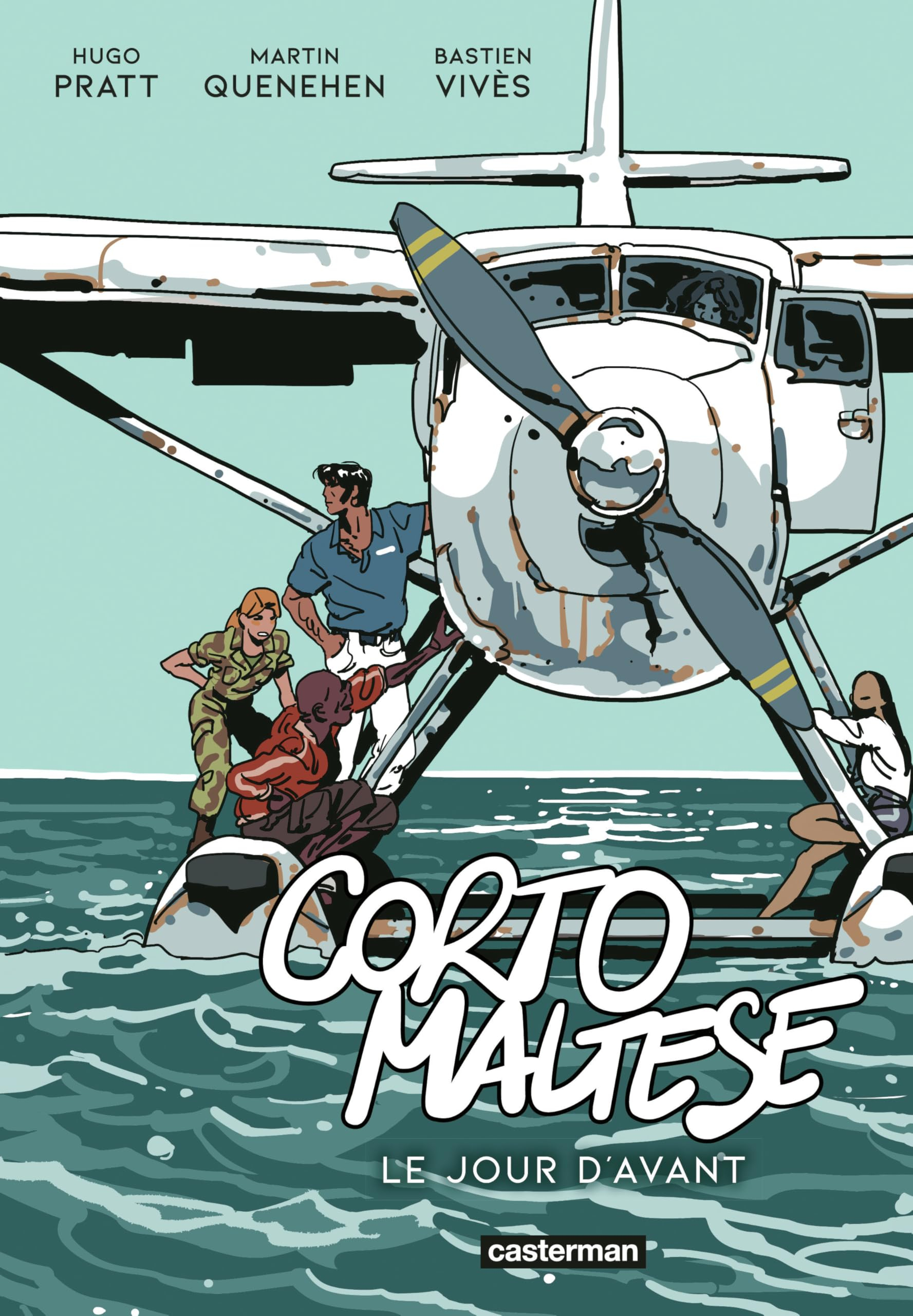 Corto Maltese. Le jour d'avant