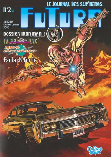 Futura, le journal des sup'héros, n° 2