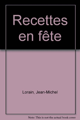 Recettes en fête
