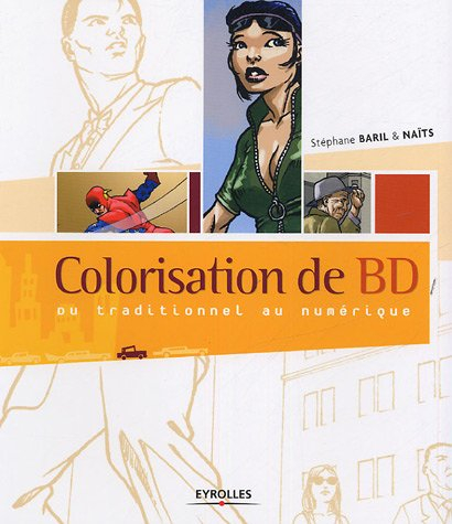 Colorisation de BD : du traditionnel au numérique