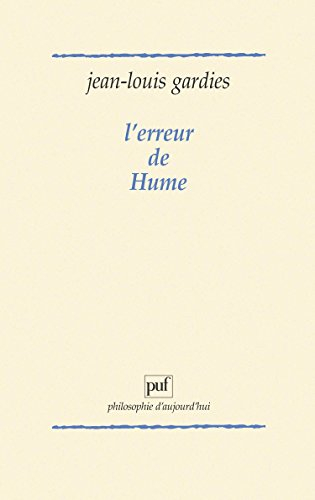 L'Erreur de Hume