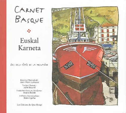 Carnet basque. Euskal karneta
