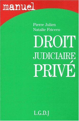 Droit judiciaire privé