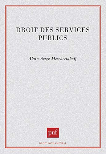 Droit des services publics