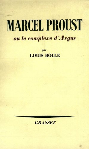 marcel proust ou le complexe d argus