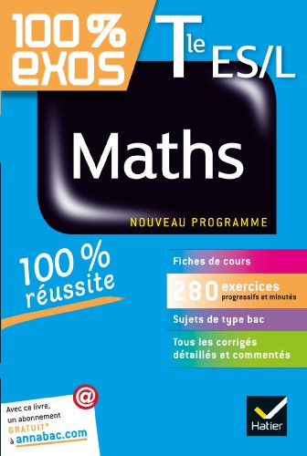 Maths Terminale ES-L : nouveau programme