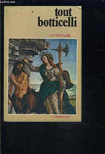 Tout Botticelli