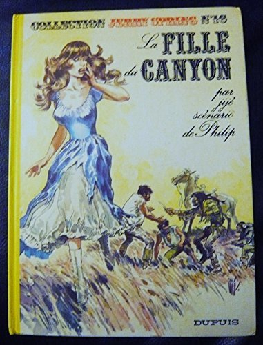 jerry spring, tome 16 : la fille du canyon