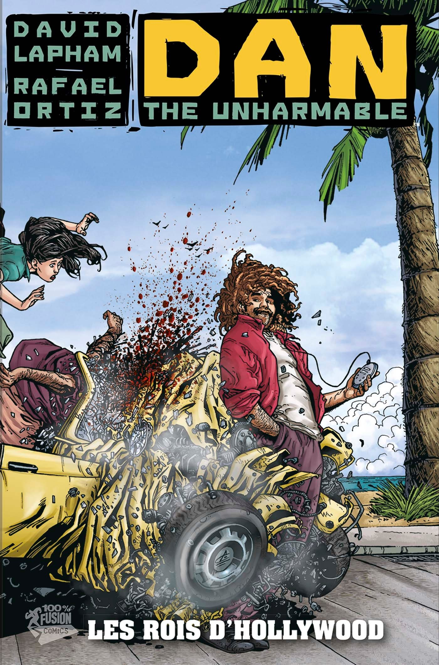 Dan the unharmable. Vol. 2. Les rois d'Hollywood