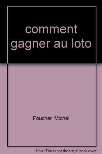 Comment bien jouer au loto pour augmenter ses chances