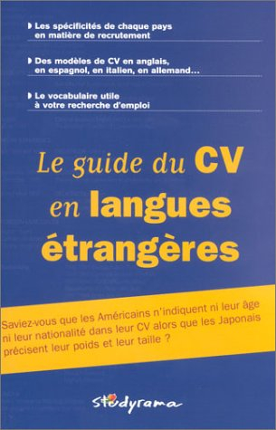 Le guide du CV en langues étrangères