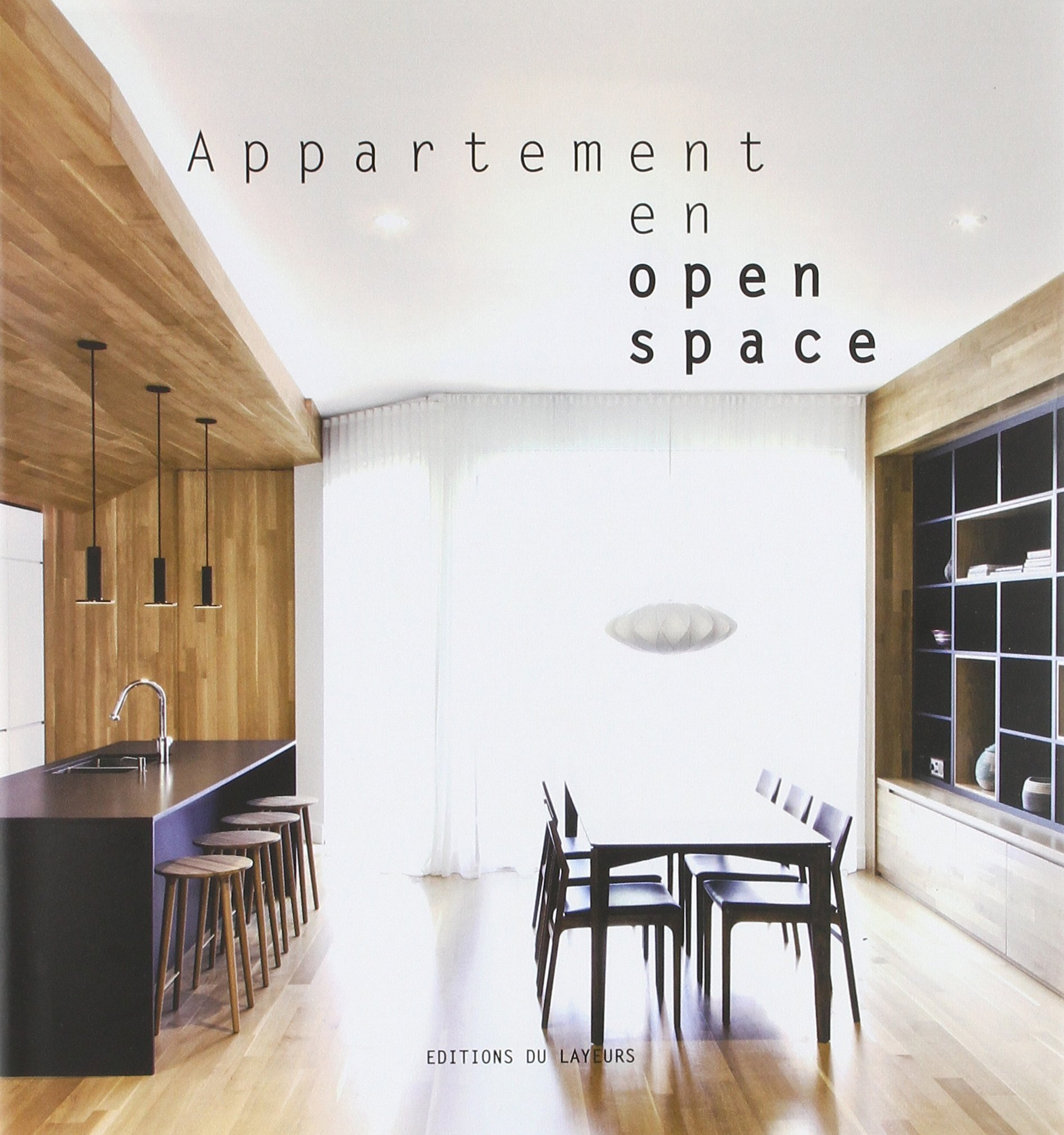 Open space en appartements. Apartamentos diafanos