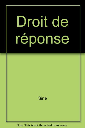 Droit de réponse