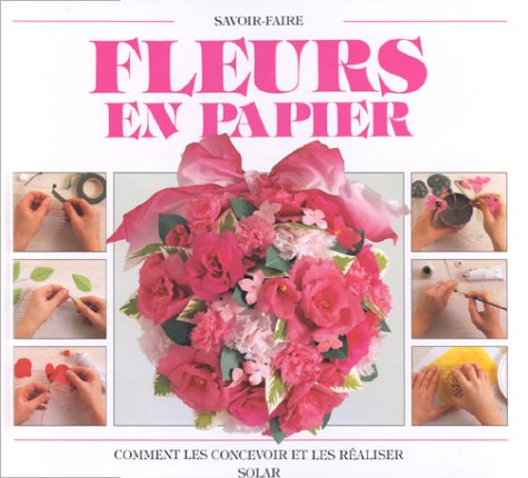 Fleurs en papier