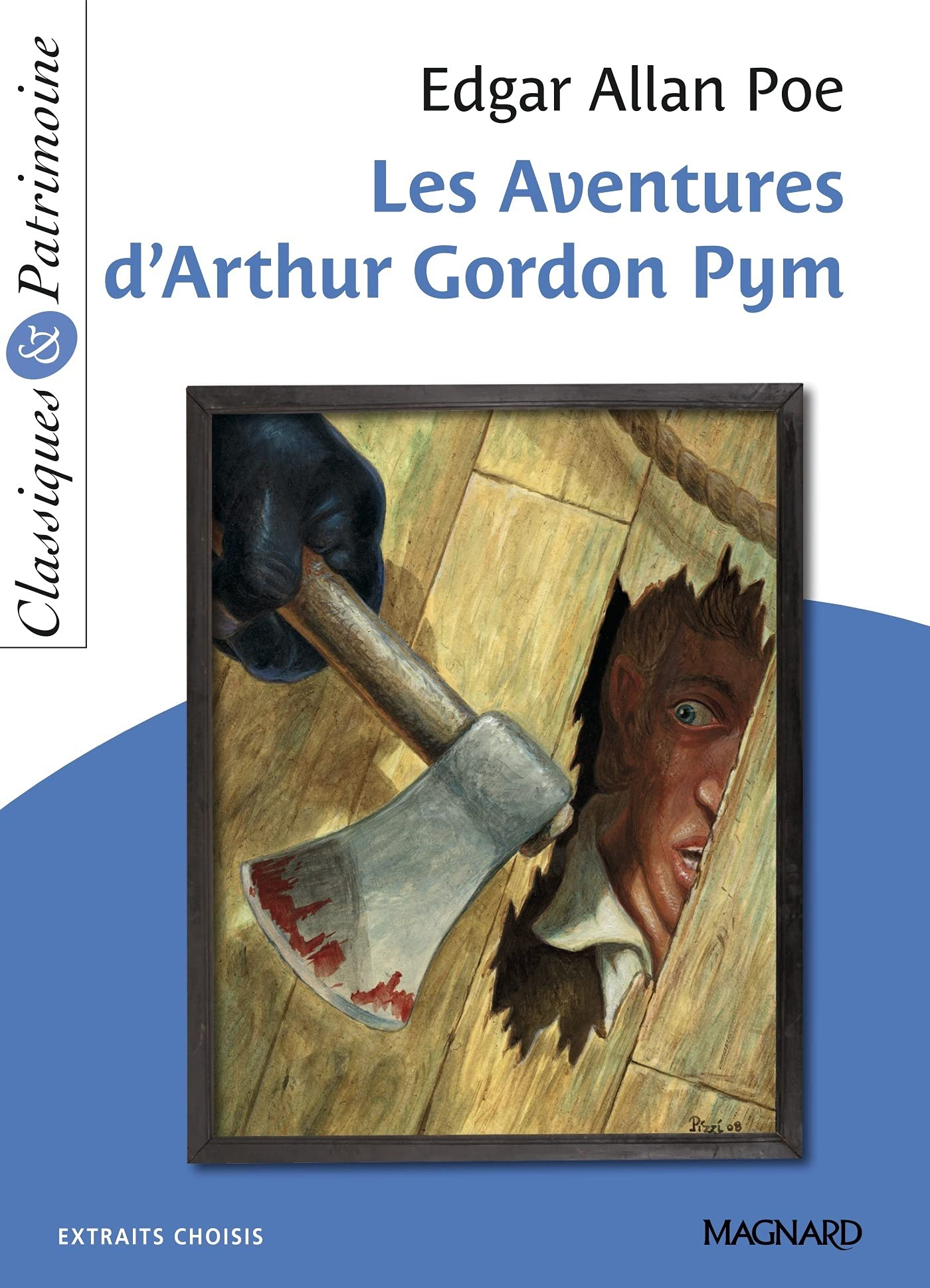Les aventures d'Arthur Gordon Pym : extraits choisis