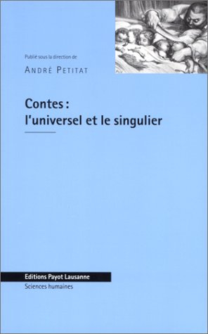 Contes : l'universel et le singulier