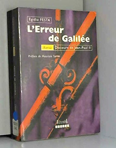 L'erreur de Galilée