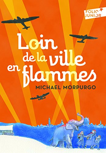 Loin de la ville en flammes