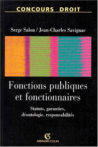 Fonctions publiques et fonctionnaires