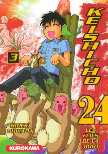 Keishicho 24 : les flics de la mort. Vol. 3