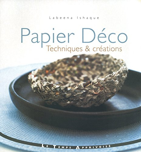 Papier déco : techniques & créations