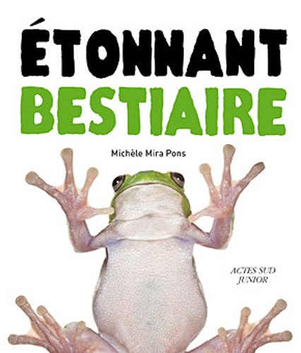 Etonnant bestiaire